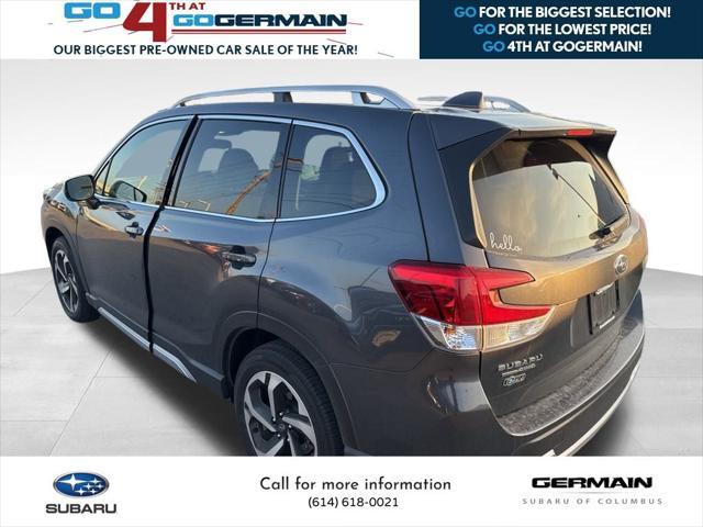 used 2022 Subaru Forester car, priced at $30,128