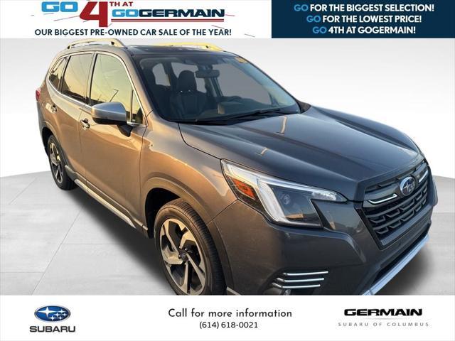 used 2022 Subaru Forester car, priced at $30,128