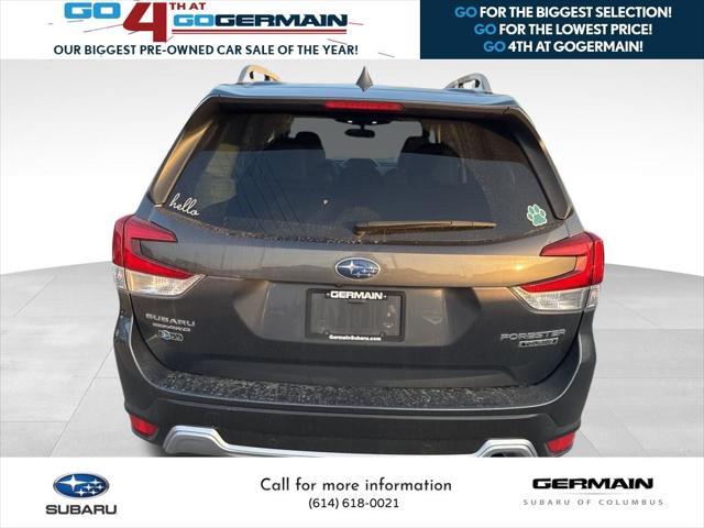 used 2022 Subaru Forester car, priced at $30,128