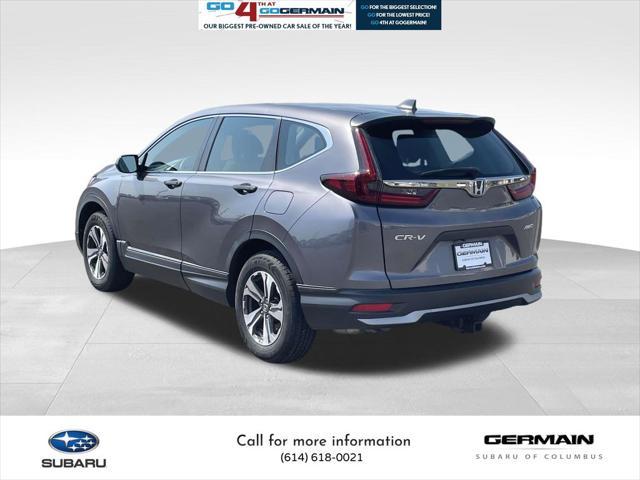 used 2021 Honda CR-V car, priced at $20,489