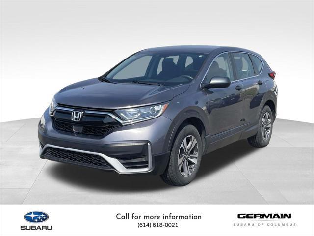 used 2021 Honda CR-V car, priced at $20,489