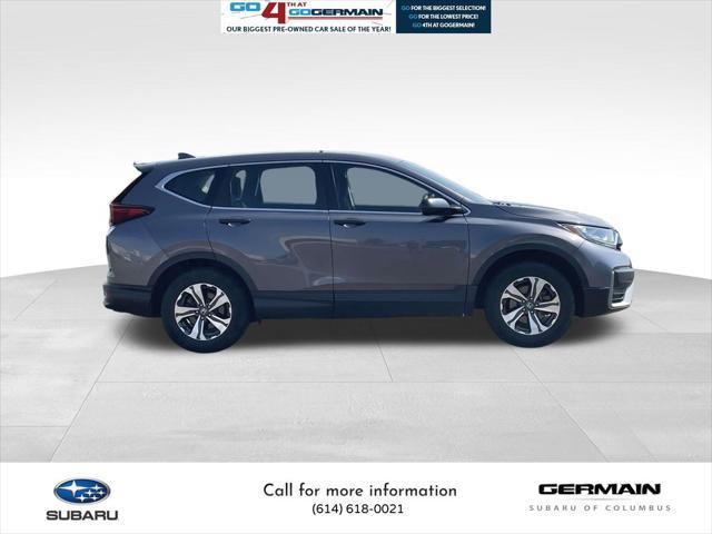 used 2021 Honda CR-V car, priced at $20,489