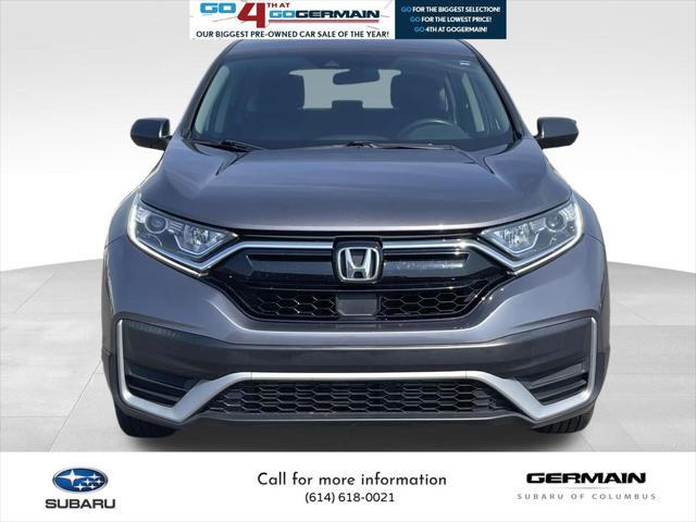 used 2021 Honda CR-V car, priced at $20,489