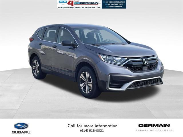 used 2021 Honda CR-V car, priced at $20,489