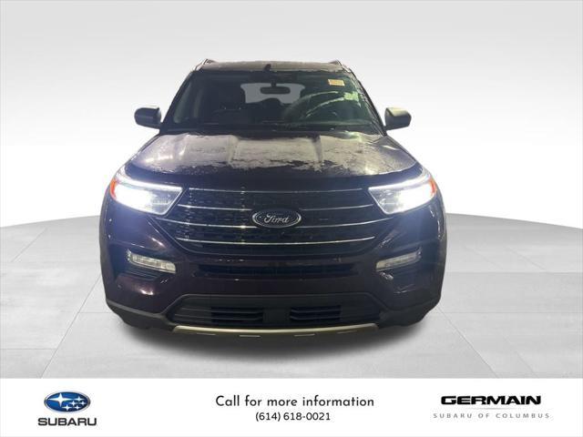 used 2022 Ford Explorer car, priced at $31,758