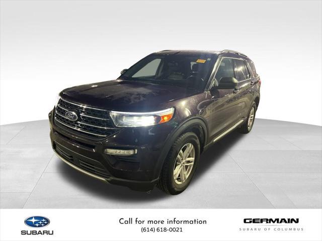 used 2022 Ford Explorer car, priced at $31,758