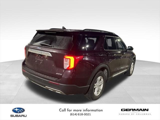 used 2022 Ford Explorer car, priced at $31,758