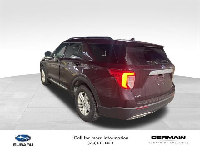 used 2022 Ford Explorer car, priced at $31,758