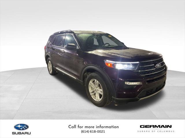 used 2022 Ford Explorer car, priced at $31,758