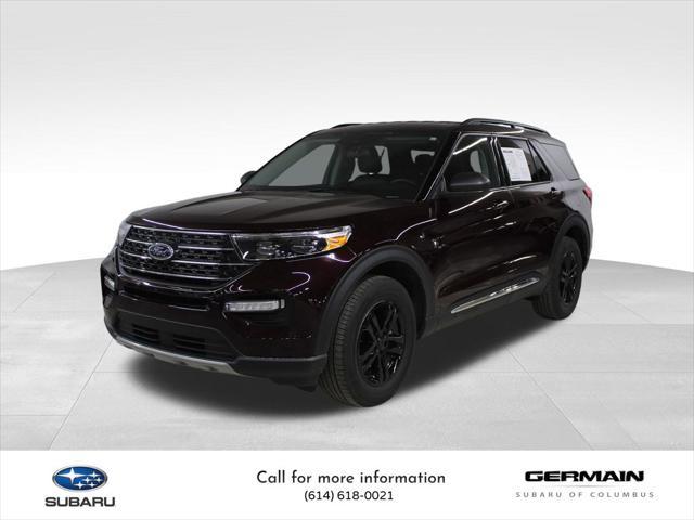 used 2022 Ford Explorer car, priced at $31,758