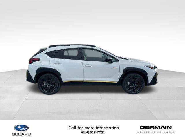 new 2025 Subaru Crosstrek car, priced at $31,322