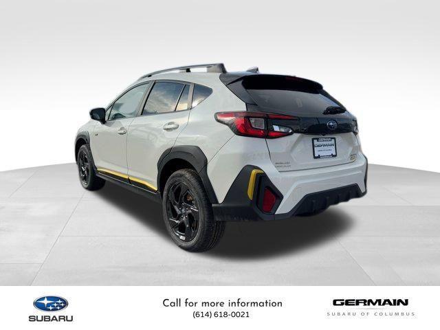 new 2025 Subaru Crosstrek car, priced at $31,322