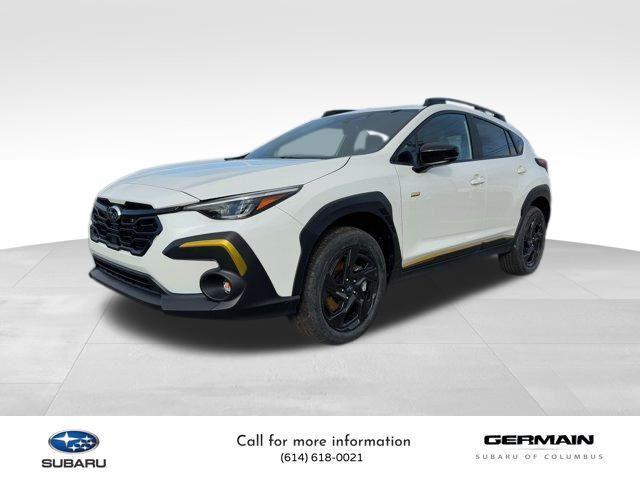 new 2025 Subaru Crosstrek car, priced at $31,322