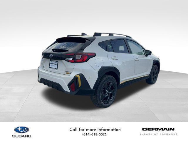 new 2025 Subaru Crosstrek car, priced at $31,322