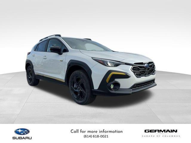 new 2025 Subaru Crosstrek car, priced at $31,322