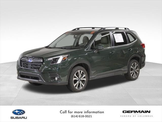 used 2023 Subaru Forester car, priced at $30,998