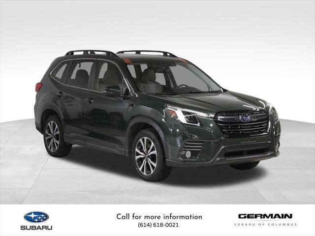 used 2023 Subaru Forester car, priced at $30,998