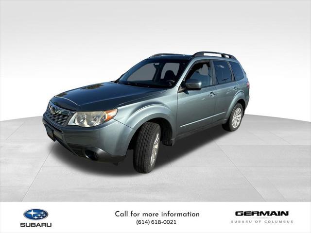 used 2011 Subaru Forester car, priced at $8,023