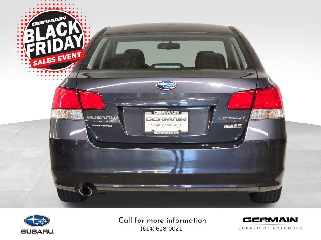 used 2013 Subaru Legacy car, priced at $9,348