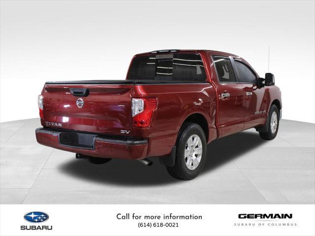 used 2019 Nissan Titan car, priced at $25,333