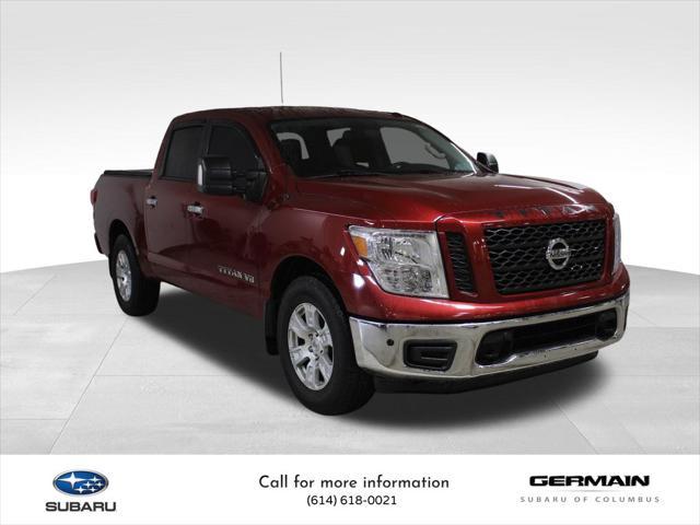 used 2019 Nissan Titan car, priced at $25,333