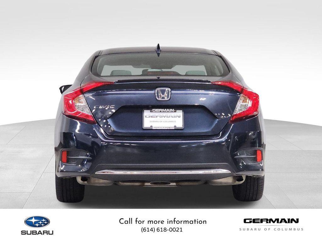 used 2020 Honda Civic car, priced at $18,568