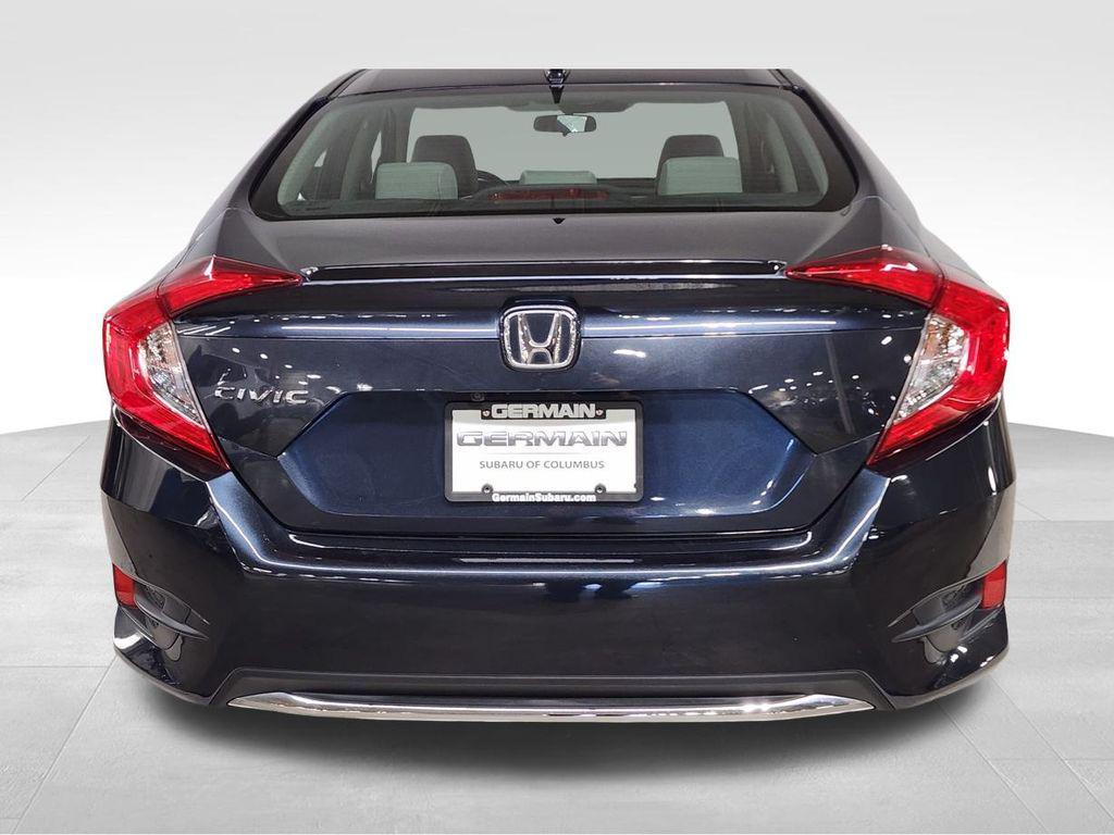 used 2020 Honda Civic car, priced at $18,568