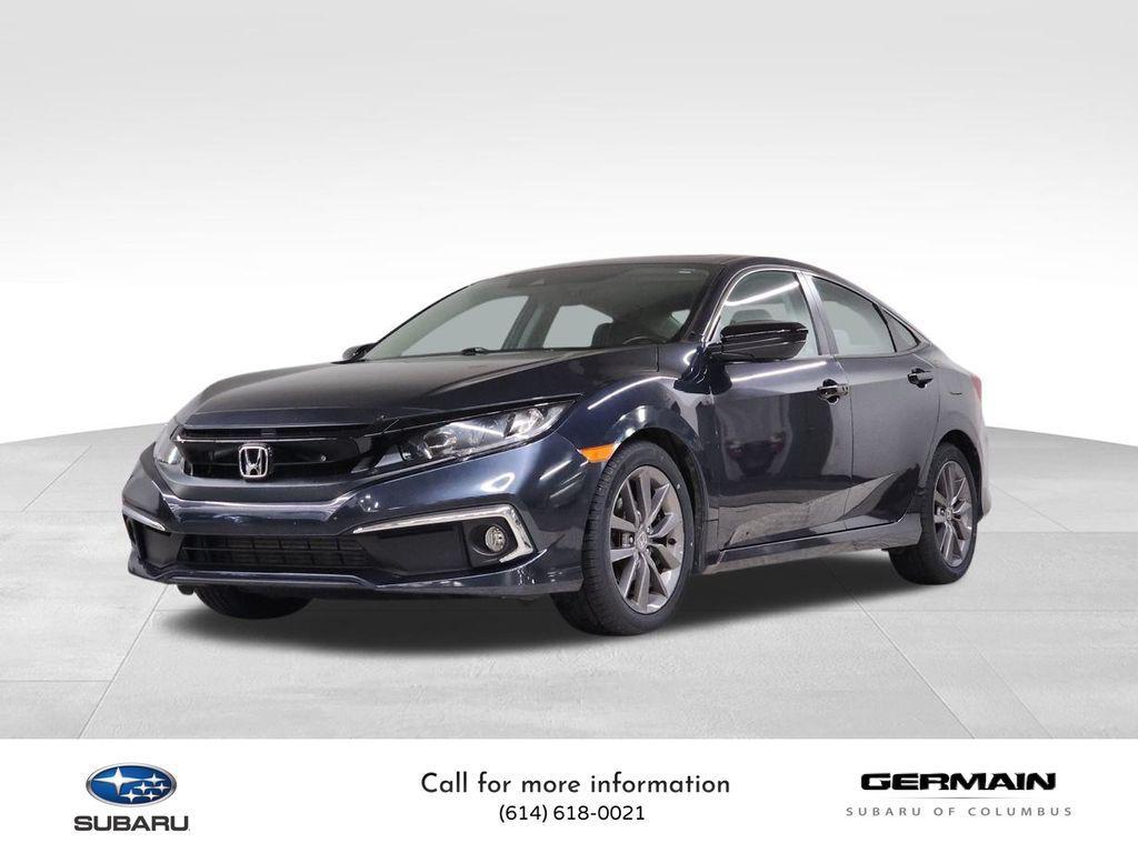 used 2020 Honda Civic car, priced at $18,568