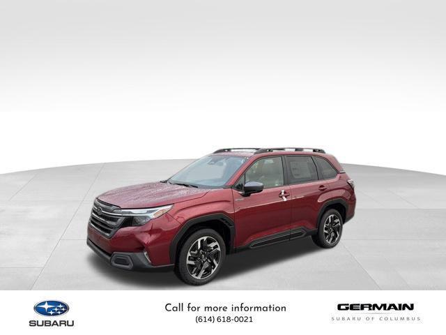 new 2025 Subaru Forester Hybrid car, priced at $42,127