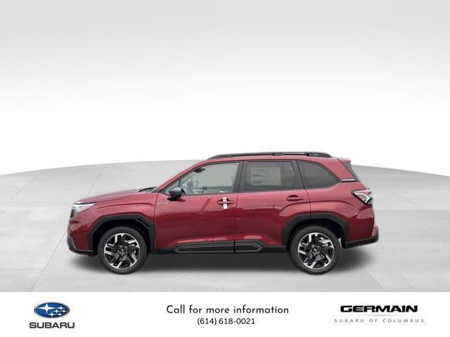 new 2025 Subaru Forester Hybrid car, priced at $42,127
