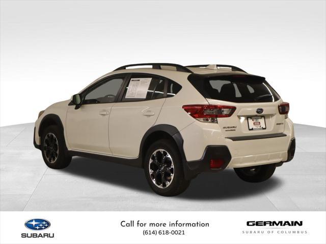 used 2021 Subaru Crosstrek car, priced at $22,864