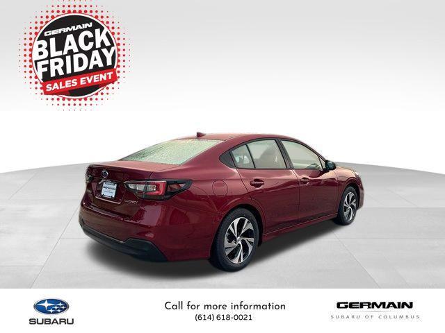 new 2025 Subaru Legacy car, priced at $30,113