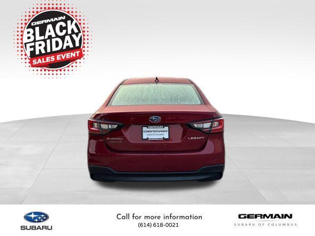 new 2025 Subaru Legacy car, priced at $30,113