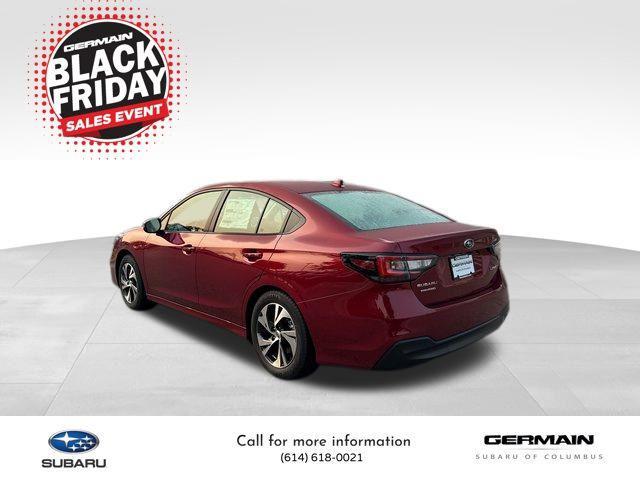 new 2025 Subaru Legacy car, priced at $30,113