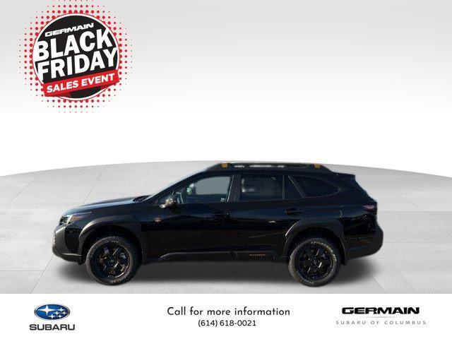 new 2025 Subaru Outback car, priced at $43,484