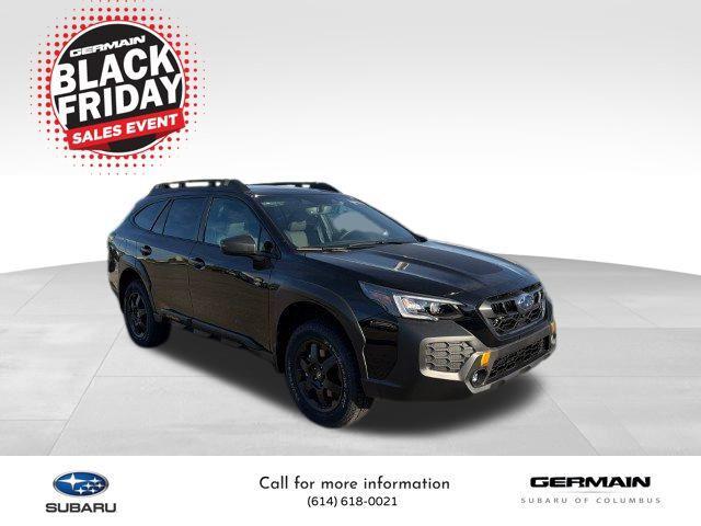 new 2025 Subaru Outback car, priced at $43,484