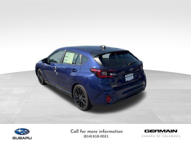 new 2025 Subaru Impreza car, priced at $30,466