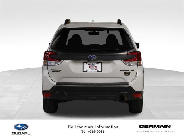 used 2022 Subaru Forester car, priced at $27,845