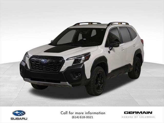 used 2022 Subaru Forester car, priced at $27,845