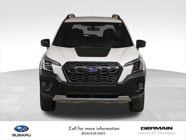 used 2022 Subaru Forester car, priced at $27,845