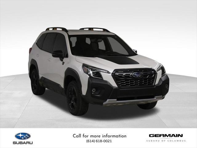 used 2022 Subaru Forester car, priced at $27,845