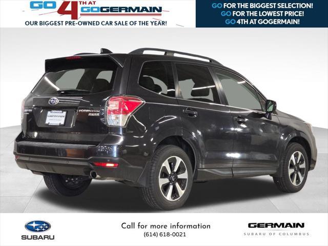 used 2017 Subaru Forester car, priced at $18,371