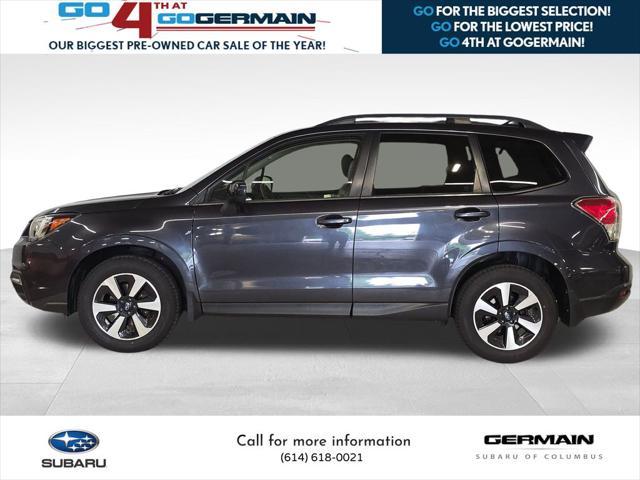 used 2017 Subaru Forester car, priced at $18,371