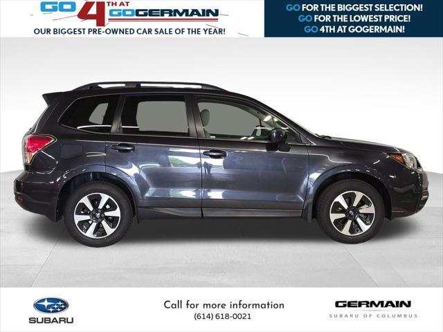 used 2017 Subaru Forester car, priced at $18,371