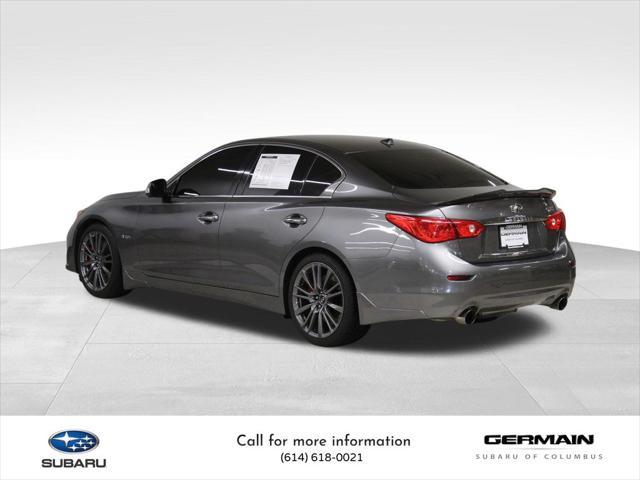 used 2017 INFINITI Q50 car, priced at $22,999