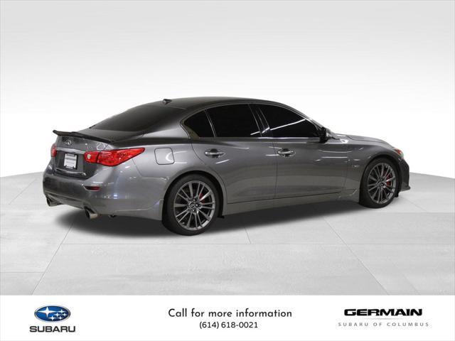 used 2017 INFINITI Q50 car, priced at $22,999