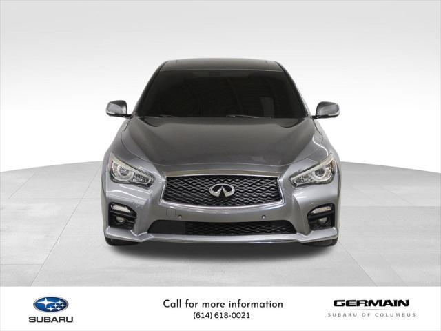 used 2017 INFINITI Q50 car, priced at $22,999