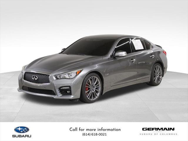 used 2017 INFINITI Q50 car, priced at $22,999