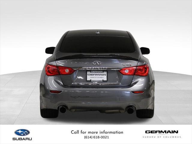 used 2017 INFINITI Q50 car, priced at $22,999