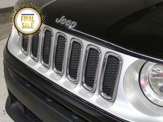 used 2015 Jeep Renegade car, priced at $10,188